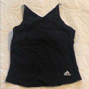 Adidas Black Workout Top
